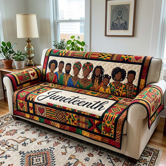 Unity Heritage Quilted Sofa Cover GFTOQM4495