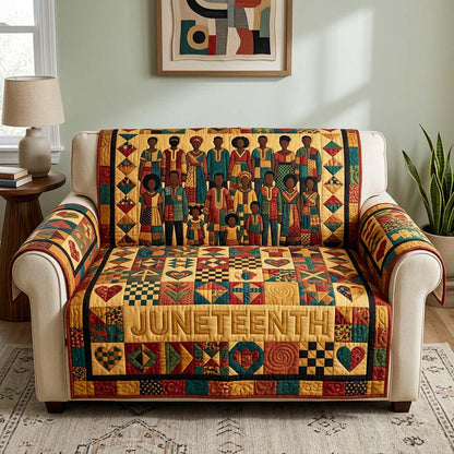 Unity Heritage Quilted Sofa Cover GFTOQM4496
