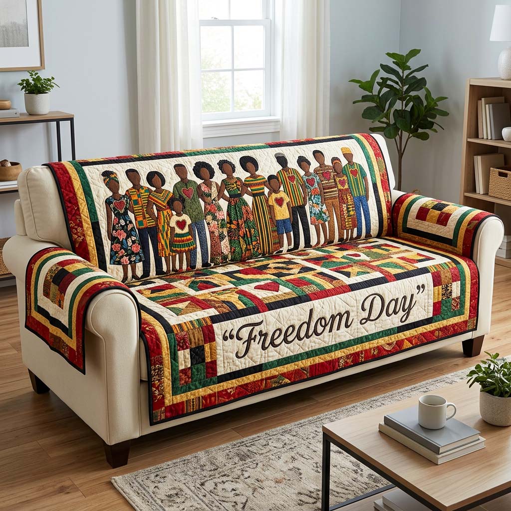 Freedom Unity Quilted Sofa Cover GFTOQM4498