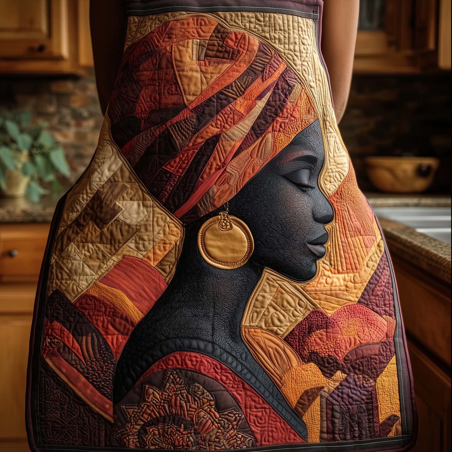 Golden Queens Quilted Apron GFTOTG1548