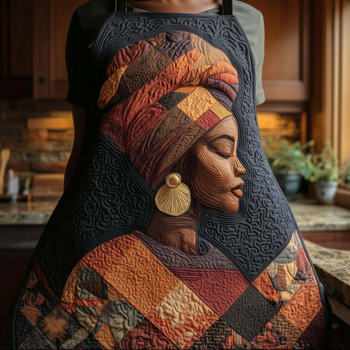 Golden Queens Quilted Apron GFTOTG1549
