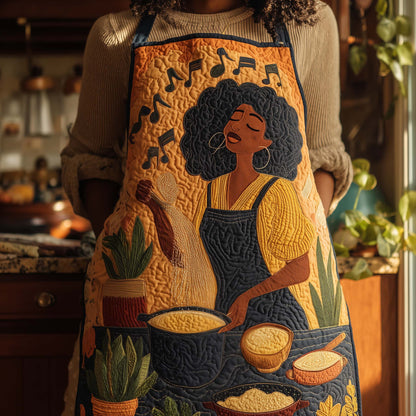 Golden Queens Quilted Apron GFTOTG1550