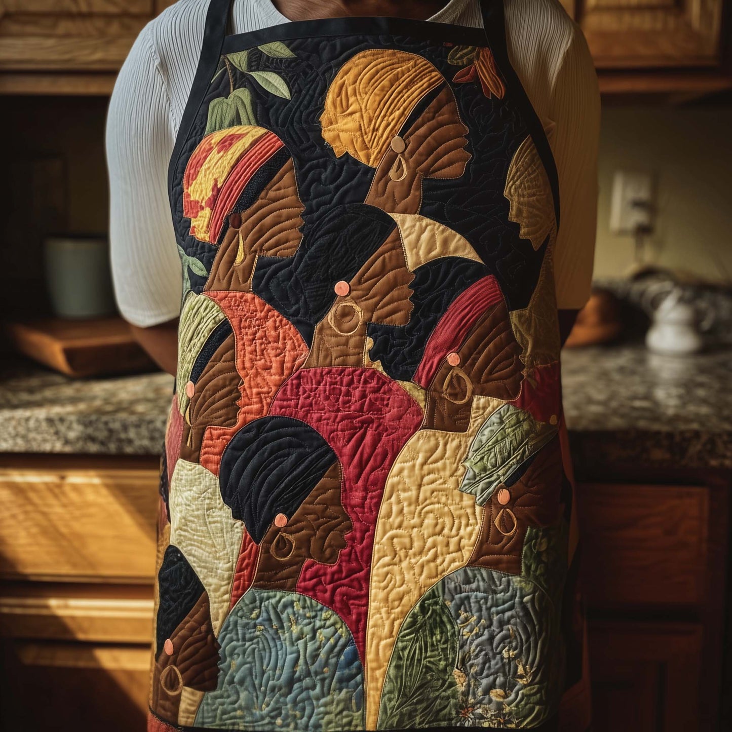 Golden Queens Quilted Apron GFTOTG1551