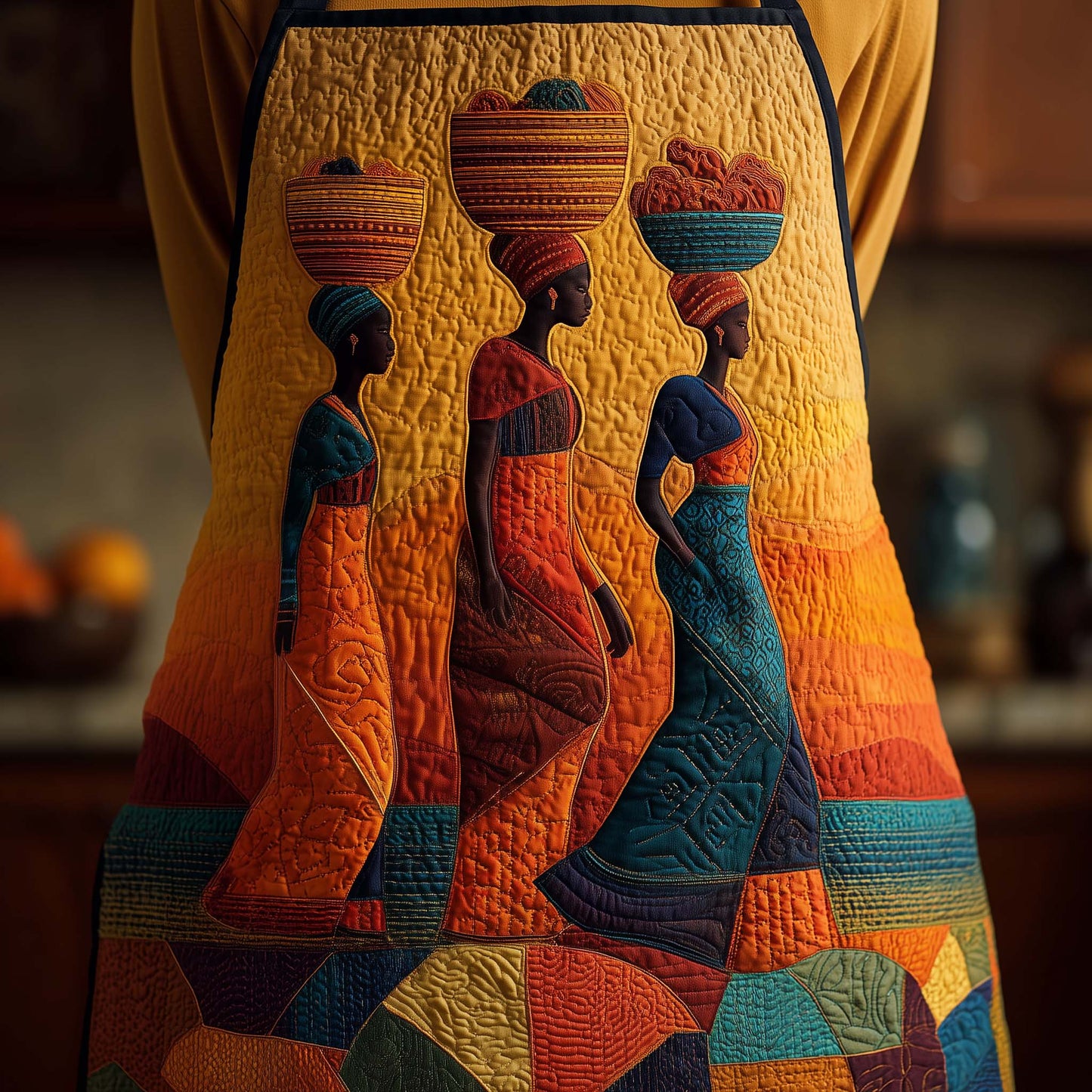 Golden Queens Quilted Apron GFTOTG1554