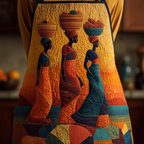 Golden Queens Quilted Apron GFTOTG1554