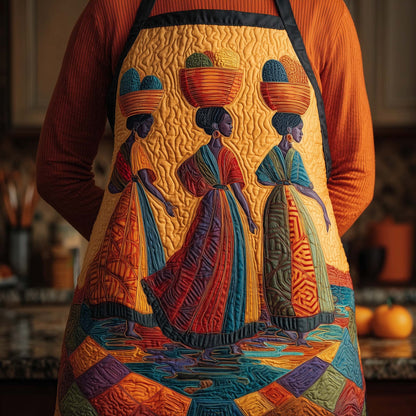 Golden Queens Quilted Apron GFTOTG1555