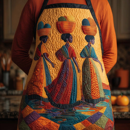 Golden Queens Quilted Apron GFTOTG1555