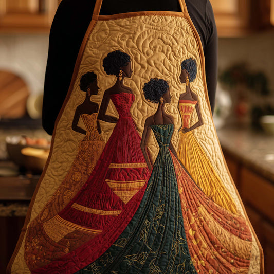 Golden Queens Quilted Apron GFTOTG1556