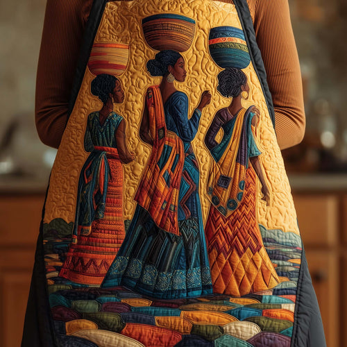 Golden Queens Quilted Apron GFTOTG1557