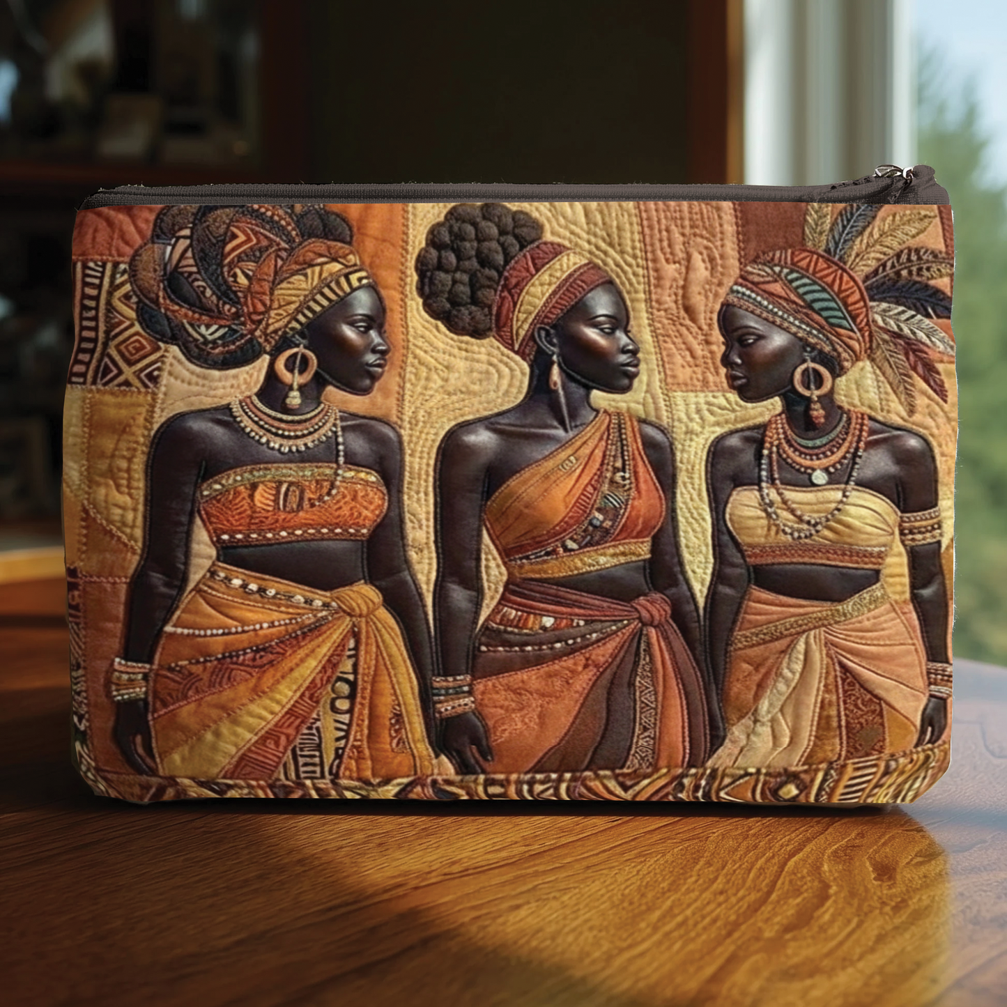 Melanin Queens Quilted Purse GFTOTG3354