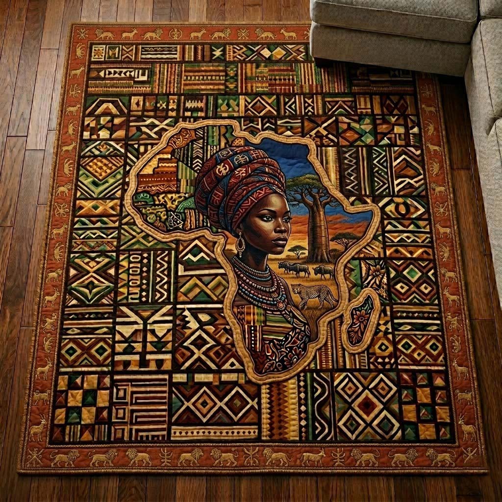 Africa Legacy Area Rug GFTOTG3902