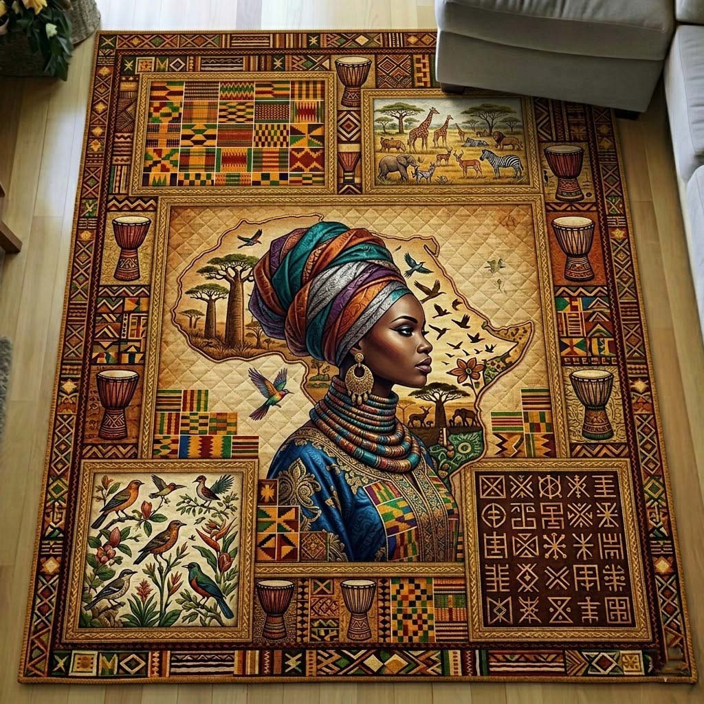 Africa Legacy Area Rug GFTOTG3905