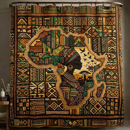 Africa Legacy Shower Curtain GFTOTG3907C1
