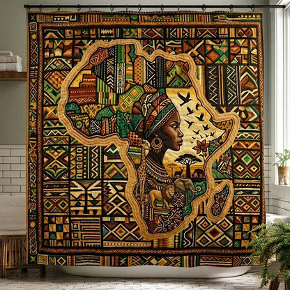 Africa Legacy Shower Curtain GFTOTG3908