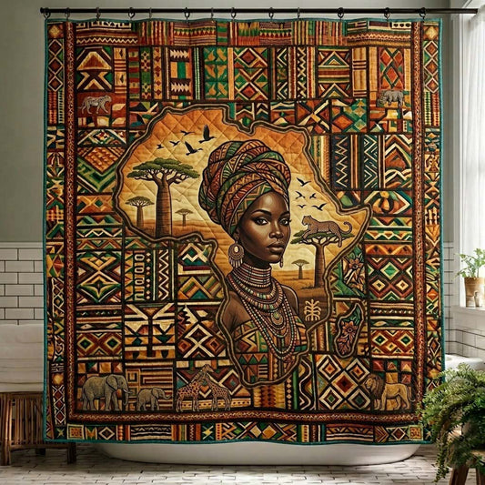 Africa Legacy Shower Curtain GFTOTG3909