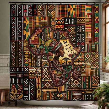 Africa Legacy Shower Curtain GFTOTG3910
