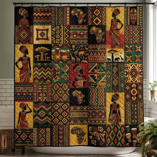 Africa Legacy Shower Curtain GFTOTG3911