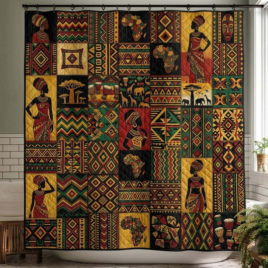 Africa Legacy Shower Curtain GFTOTG3911