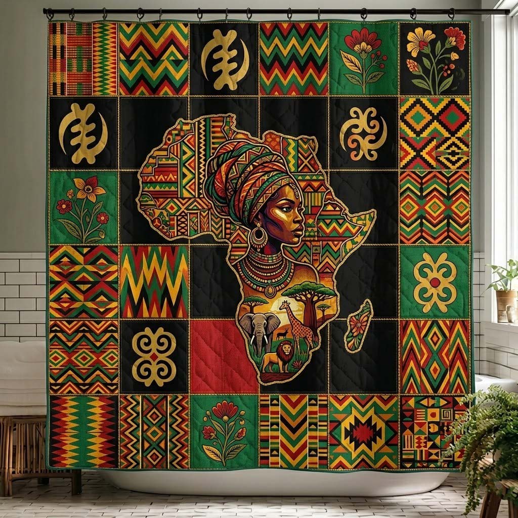 Africa Legacy Shower Curtain GFTOTG3912