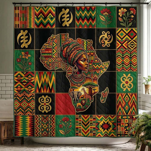 Africa Legacy Shower Curtain GFTOTG3912