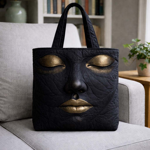 Melanin Queens Quilted Tote Bag GFTOTG3930