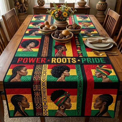 Melanin Queens Quilted Table Runner GFTOTG3945
