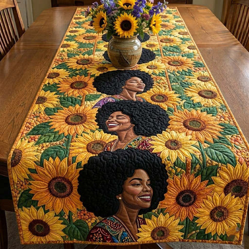 Melanin Queens Quilted Table Runner GFTOTG3946