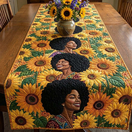 Melanin Queens Quilted Table Runner GFTOTG3946