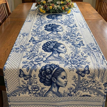 Melanin Queens Quilted Table Runner GFTOTG3947