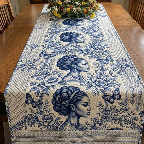Melanin Queens Quilted Table Runner GFTOTG3947
