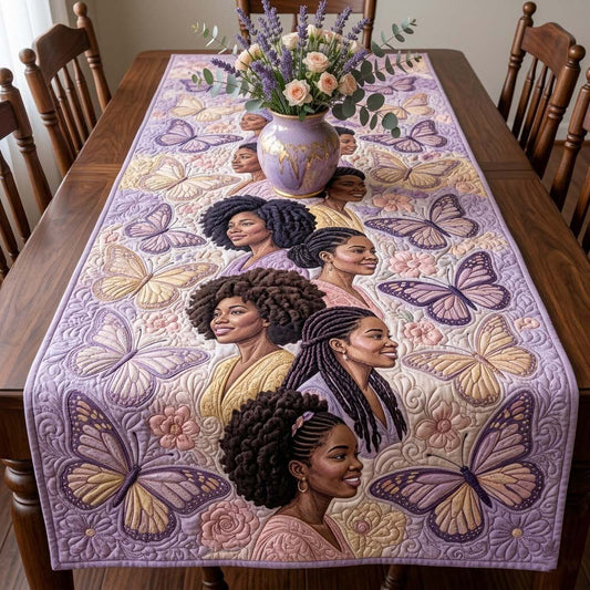 Melanin Queens Quilted Table Runner GFTOTG3948