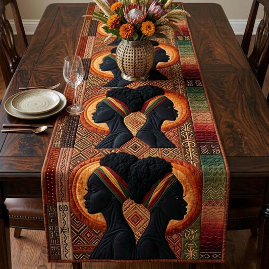 Juneteenth Heritage Quilted Table Runner GFTOTG4047