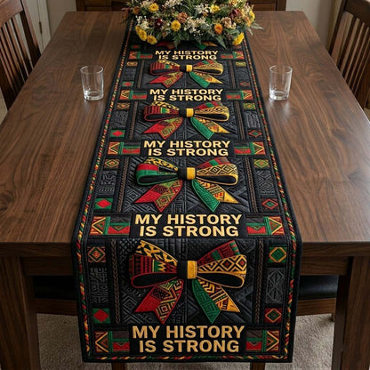 Juneteenth Heritage Quilted Table Runner GFTOTG4051
