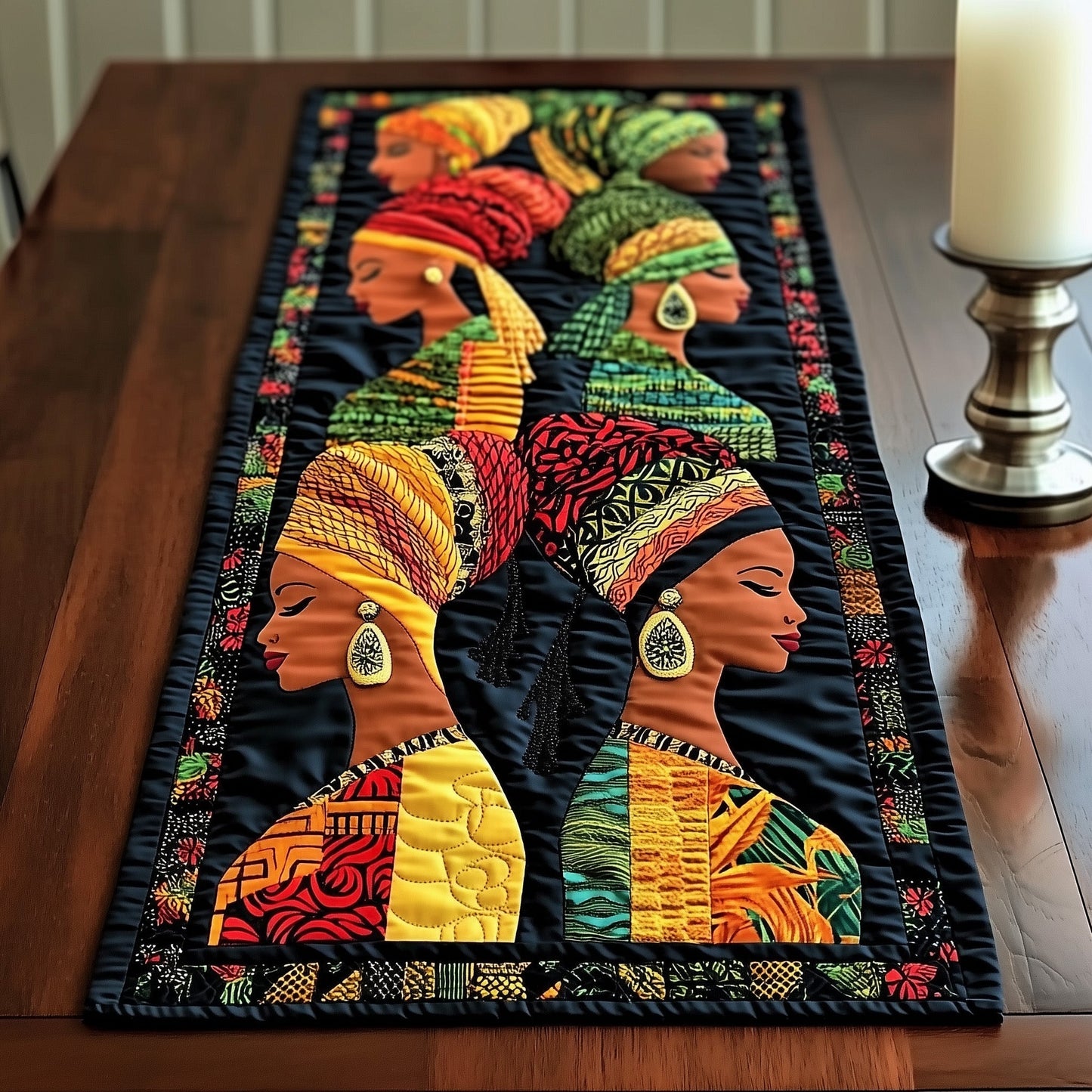 Soulbound Roots Quilted Table Runner GFTOTL3416