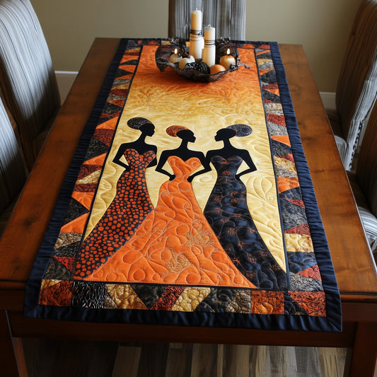 Rooted Queens Quilted Table Runner GFTOTL3452