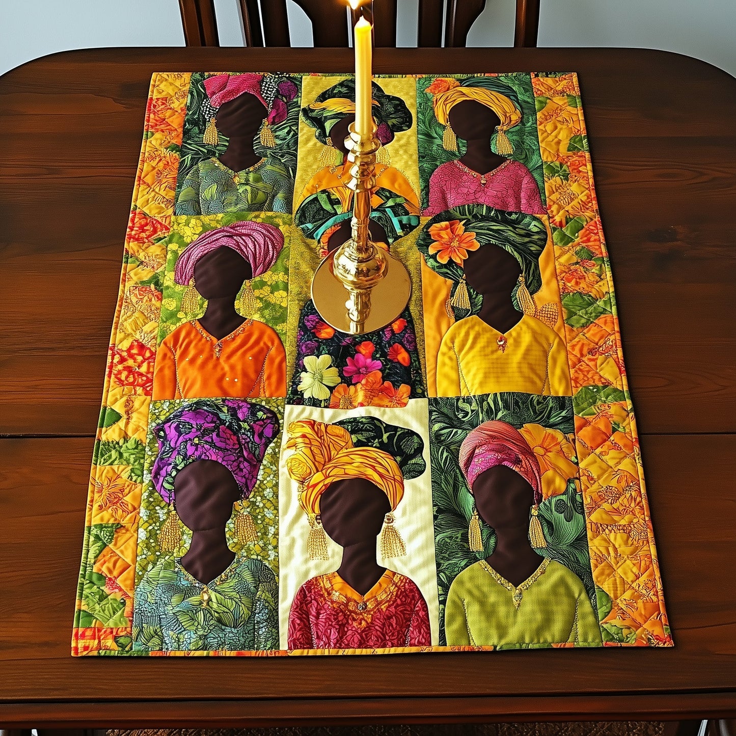 Imani Grace Quilted Table Runner GFTOTL3476