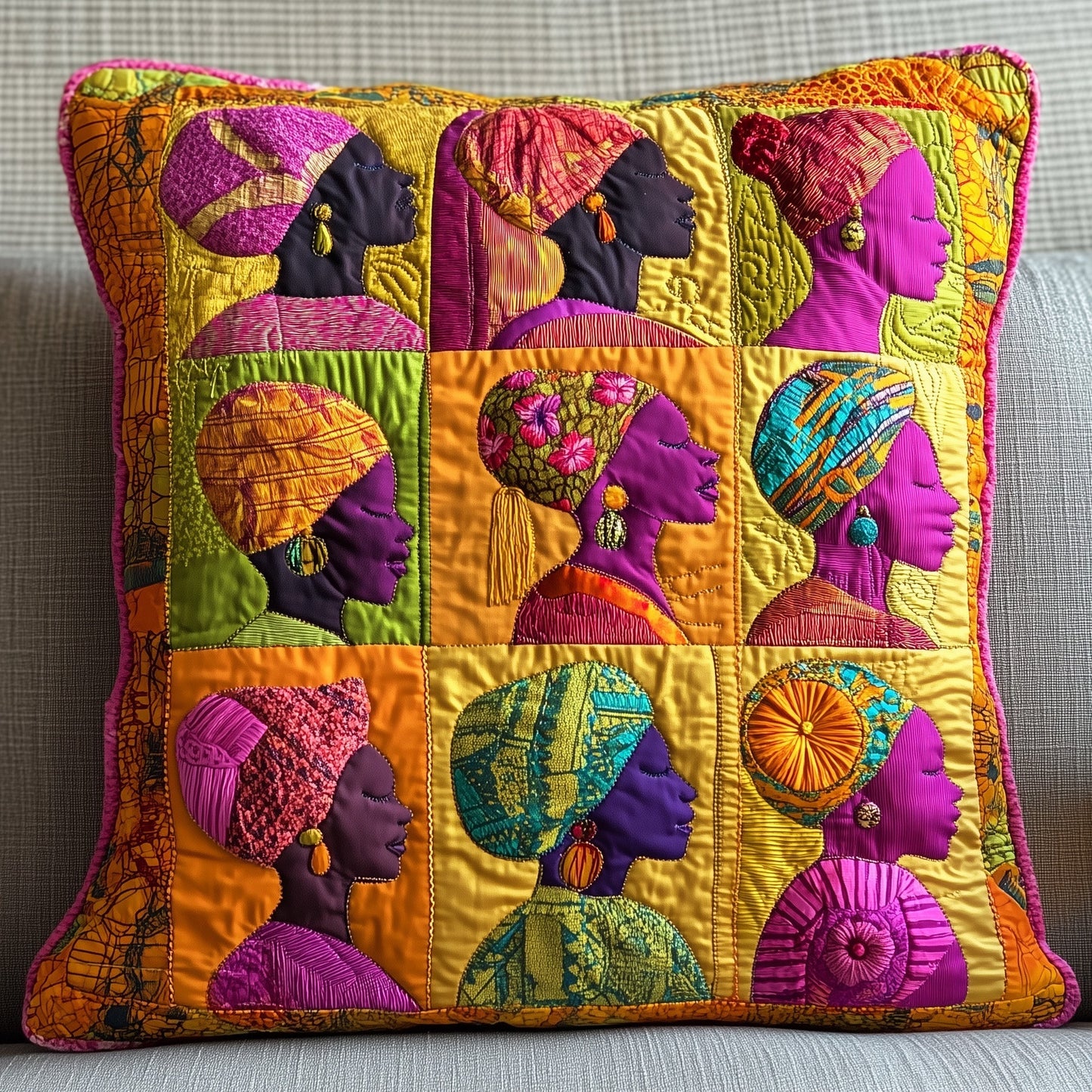 Rise & Slay Quilted Pillow Case GFTOTL3481