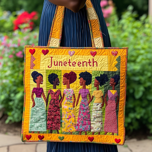 Proud History Quilted Tote Bag GFTOTL3533