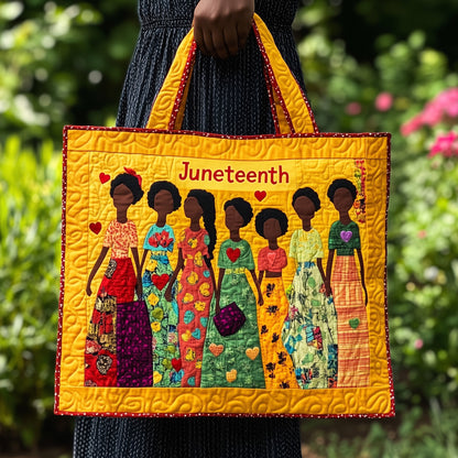 Proud History Quilted Tote Bag GFTOTL3536