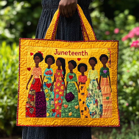 Proud History Quilted Tote Bag GFTOTL3536