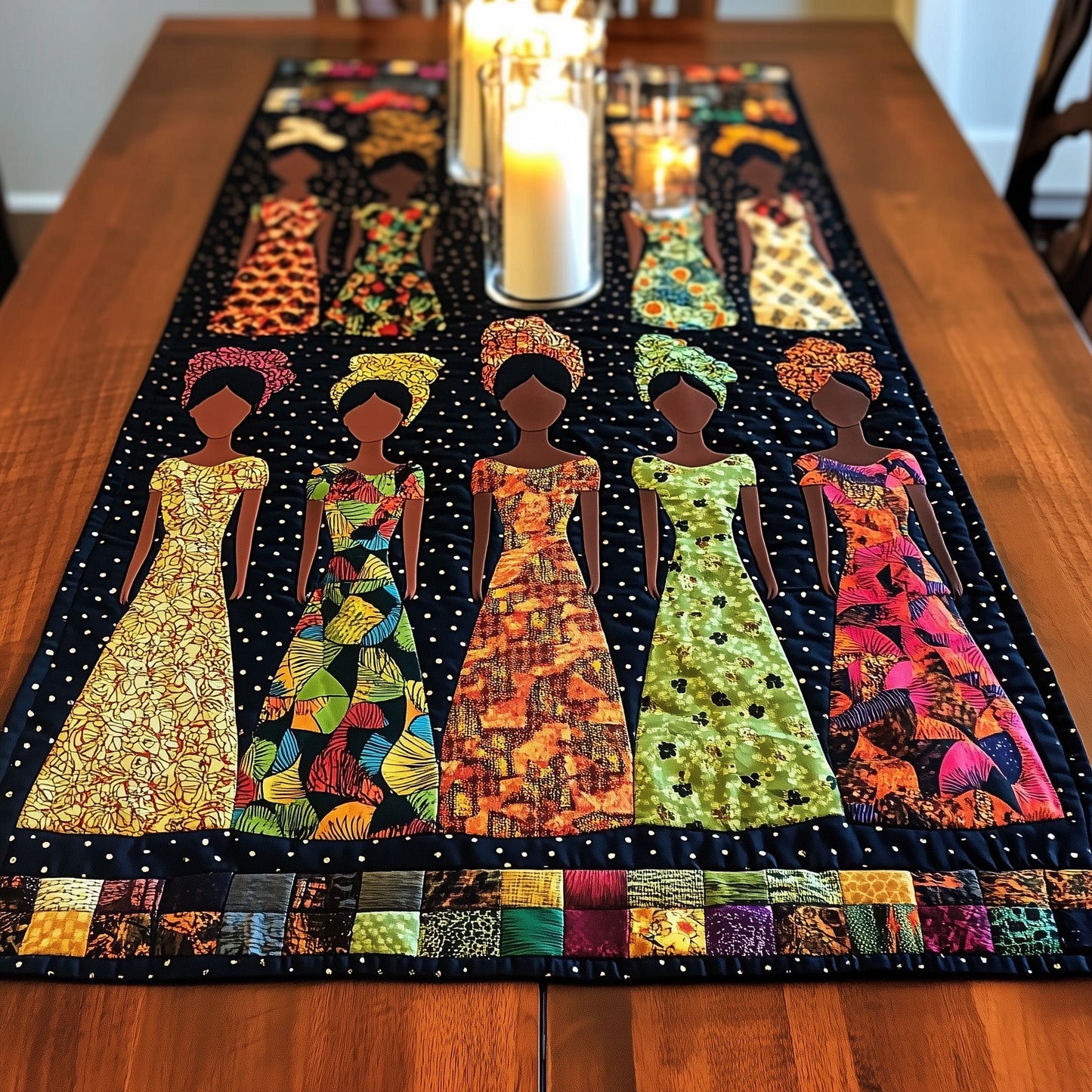Ankara Women Quilted Table Runner GFTOTL3561
