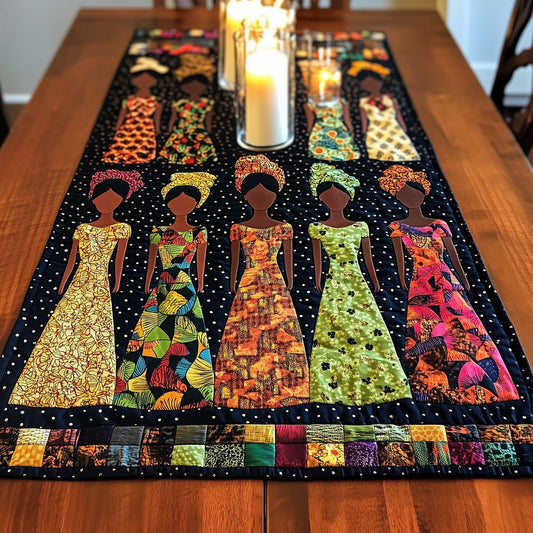 Ankara Women Quilted Table Runner GFTOTL3561