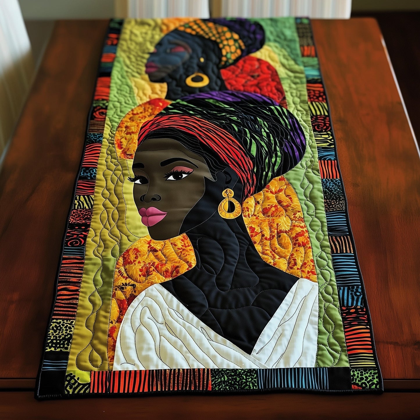 Queens of the Soil Quilted Table Runner GFTOTL3563