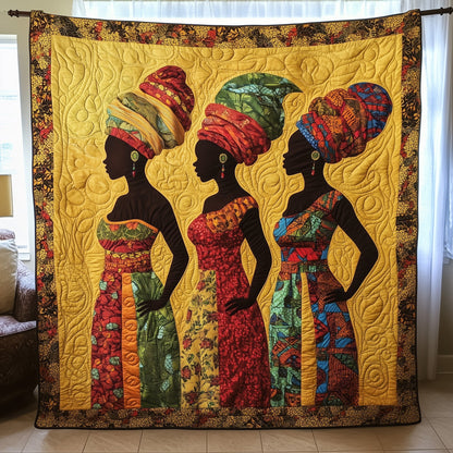 Queens of Heritage Quilted Blanket GFTOTL3605