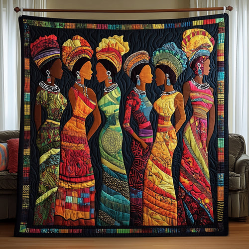 Queens of Heritage Quilted Blanket GFTOTL3609