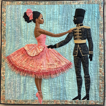 Nutcracker Roots Quilted Table Topper GFTOTL4851