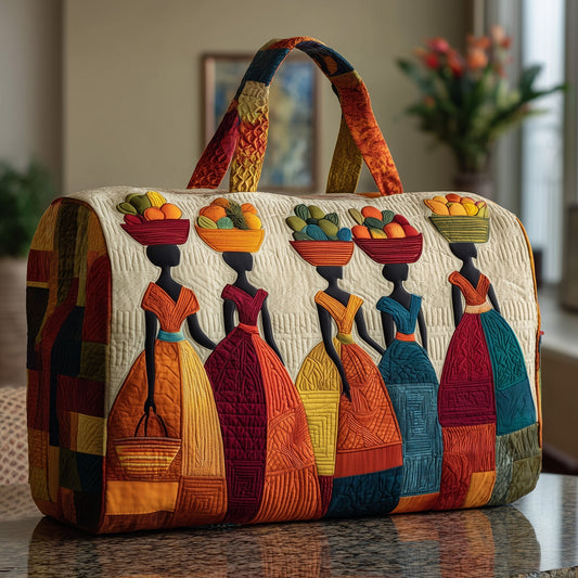 Golden Queens Quilted Duffle Bag GFTOTP10562