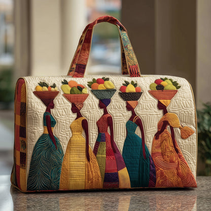 Golden Queens Quilted Duffle Bag GFTOTP10563
