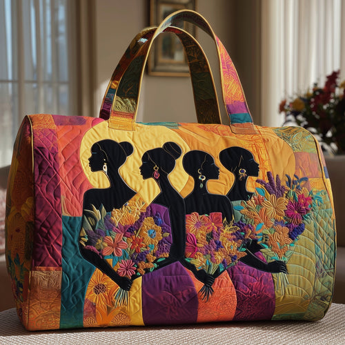 Golden Queens Quilted Duffle Bag GFTOTP10564