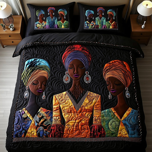 Divine Roots Duvet Cover Set GFTOTP13268